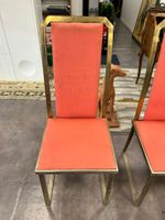 Un lot de 4 chaises en laiton syle Art déco - le laiton piqu… (photo 2)