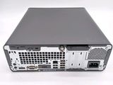 the back of a computer with a hard drive on top of it