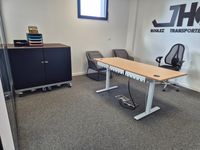Mobilier de bureau comprenant 1 grande table bureau double f… (photo 4)