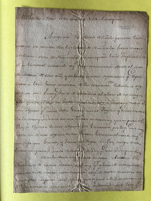 a close up of a piece of paper with writing on it