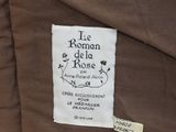 a label on the back of a jacket that says the korpen deli rose