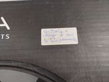 a picture of a washer with a label on it