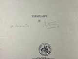 an image of a close up of a book with writing on it