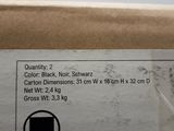 a close up of a package of food on a table