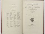 an open book that has a list of items in it