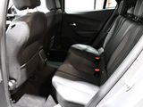 the back seats of a car are empty with no one in it