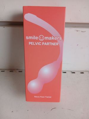smilemakers pelvic partner product box on a shelf