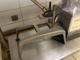 a machine that is sitting on a counter in a kitchen