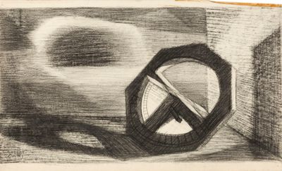 Robert CAMI (1900-1975) - Le cadran des temps révolus, fusai…