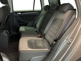 the back seats of a car are clean and ready to be used