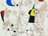 une image représentant un tableau où l'on voit un homme et une femme jouant avec un ballon