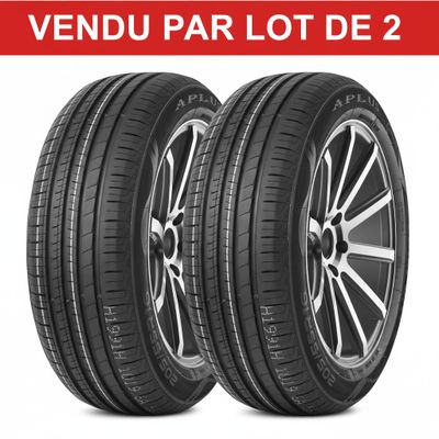 Lot de 2 - APLUS - Pneu tourisme - 235/60R16 100H - Eco Desi…