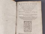 an open book with a picture of a man on it