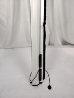 Store moustiquaire recoupable alu - l 125 x h160 cm - blanc-… (photo 4)