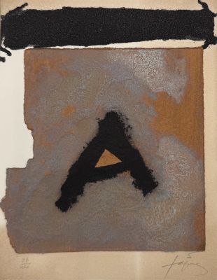 DAIVE (Jean). Y. Paris, Maeght, 1975. In-8, en feuilles, cou…