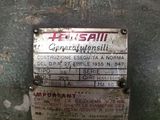 a label on the back of a motorcycle that says hellsall