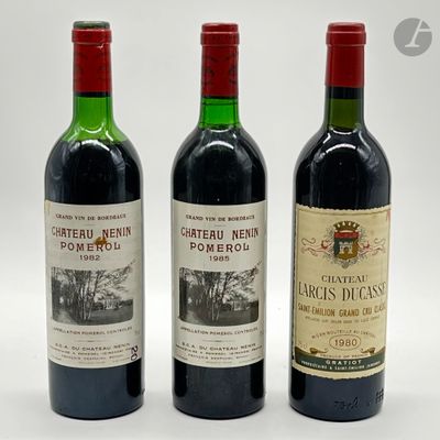 B CHÂTEAU NÉNIN (T.L.B.), Pomerol, 1985 - Photo 1