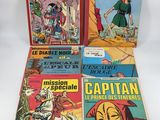 lot of four vintage comic books from the 1950 ' s