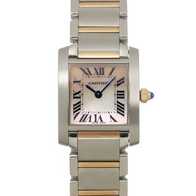 CARTIER Modèle : Tank Française SM