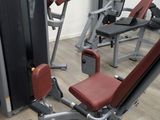 a gym room with a variety of equipment in it