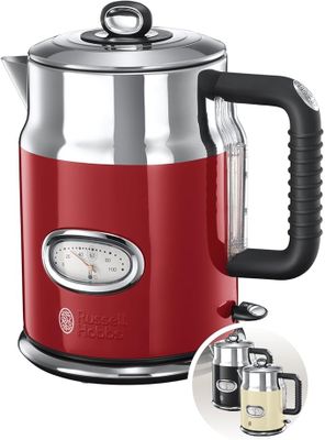 2.552//Russell Hobbs Bouilloire Electrique (Design Vintage P…