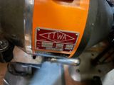 a close up of a machine that is on a table