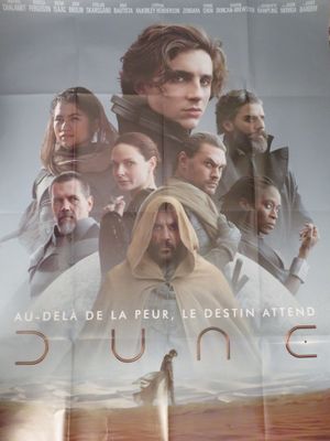 affiche de film représentant un homme debout devant un groupe de personnes