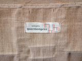 an image of a label on a piece of fabric