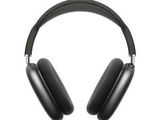 an image of a pair of black headphones on a white background