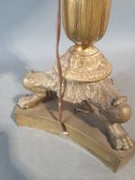 Candélabre d'époque Restauration à fût cannelé et feuillagé … (photo 5)