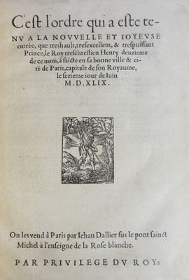 un vieux livre avec l'image d'un homme à cheval
