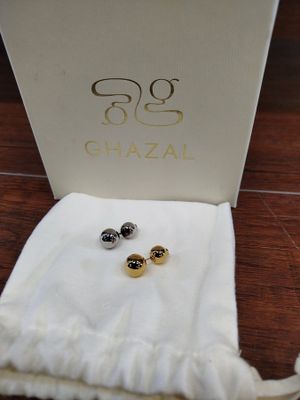 Lot de 22 monoboucles de marque GHAZAL - Collection : Amal
