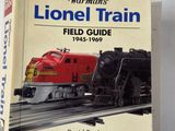 a picture of a book with a picture of a train on it