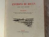 a book with a picture of a town in it