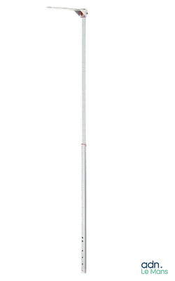 une image représentant un poteau surmonté d'un lampadaire