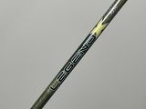 a close up of a baseball bat on a white surface