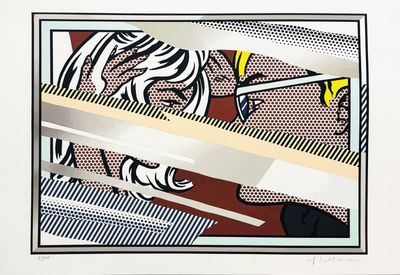 roy roy, ' a zebra and a bicycle ', 1989