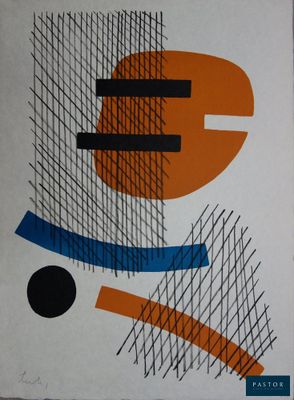 an image of a book with a picture of an abstract design on it