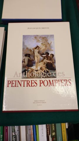 BRETON : Anthologie des peintres pompiers. Bibliothèque des intro...