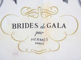 a sign that says brides of galaa for hermes paris