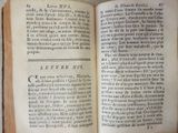 an open book with a picture of a man on it