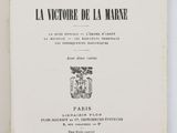 the front cover of a book with a black and white image