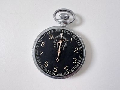 a clock that is hanging on the wall on the wall
