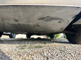 a car that is parked on the side of the road