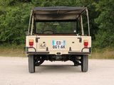 a jeep that is parked on the side of the road