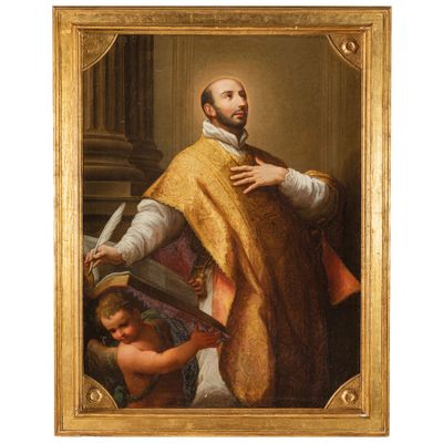 SEBASTIANO CONCA ( ?) (Gaeta, 1680 - Naples, 1764)