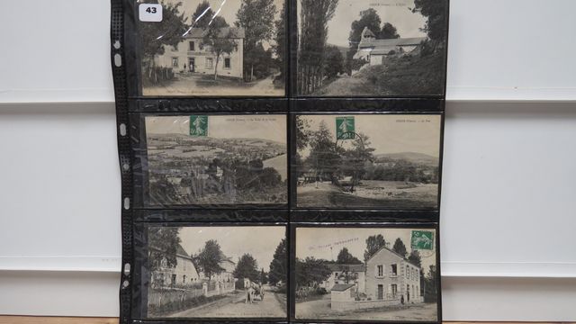Éditeur Neurdein (N.D.) Croze. Lot de 6cpa (N°s 1, 2 ,4 ,5 à 7). ...
