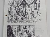 a picture of a comic strip with a picture on it