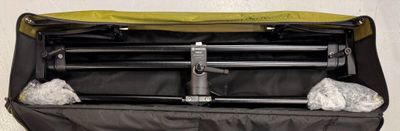 Support de canne NICK BREVETTATO dans un fourreau. - Photo 1