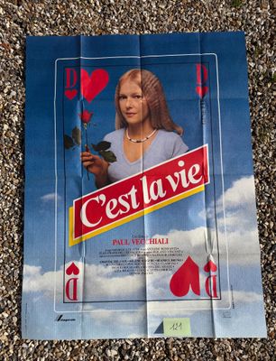 C’EST LA VIE. Film de Paul Vecchiali, 1981.